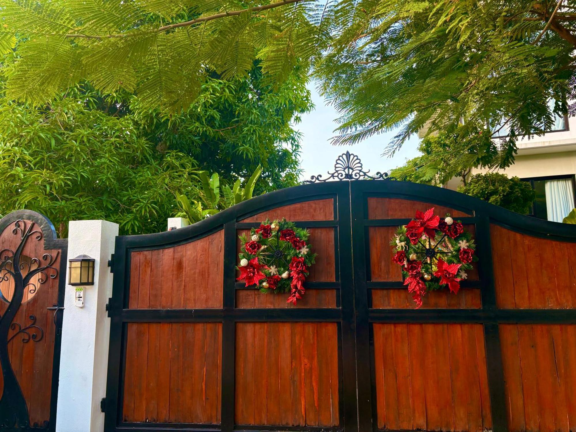 Tana Mysterious Garden Villa Panglao Kültér fotó